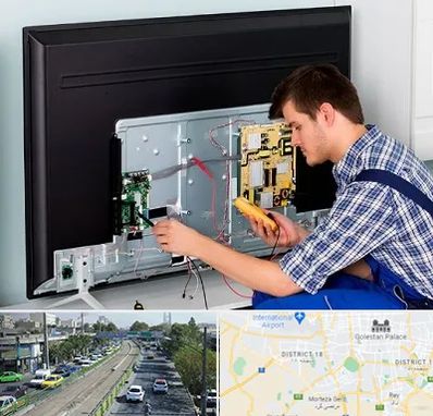 تعمیر تلویزیون در جنوب تهران 