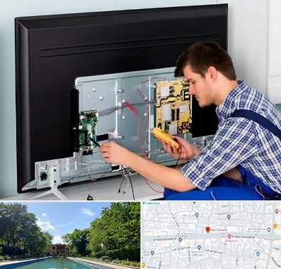 تعمیر تلویزیون در هشت بهشت اصفهان