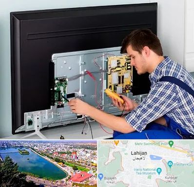 تعمیر تلویزیون در لاهیجان