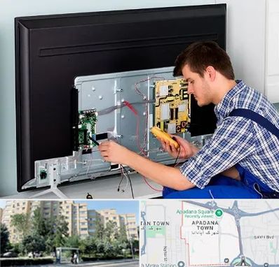 تعمیر تلویزیون در آپادانا