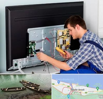 تعمیر تلویزیون در بندر انزلی