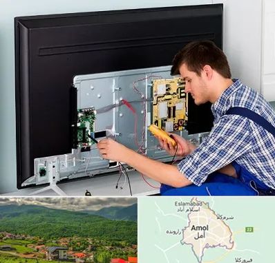 تعمیر تلویزیون در آمل