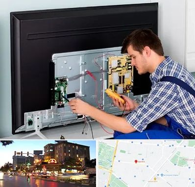 تعمیر تلویزیون در بلوار سجاد مشهد