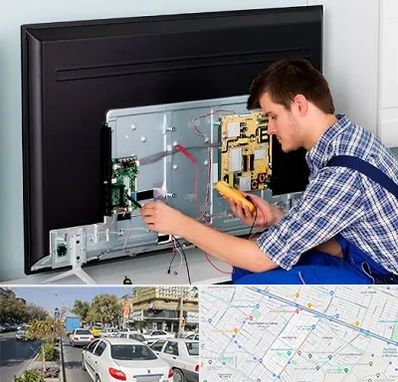 تعمیر تلویزیون در مفتح مشهد