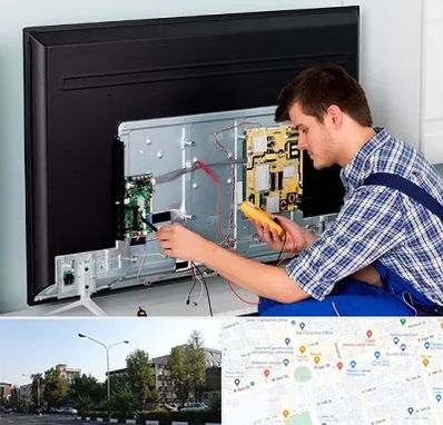 تعمیر تلویزیون در میدان کاج