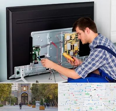 تعمیر تلویزیون در منطقه 12 تهران