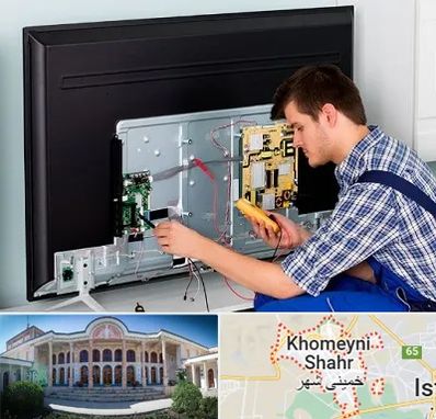تعمیر تلویزیون در خمینی شهر