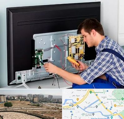تعمیر تلویزیون در کوی وحدت شیراز