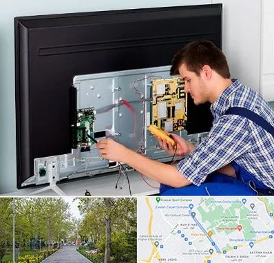 تعمیر تلویزیون در قدوسی غربی شیراز