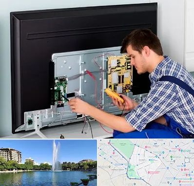 تعمیر تلویزیون در کوهسنگی مشهد