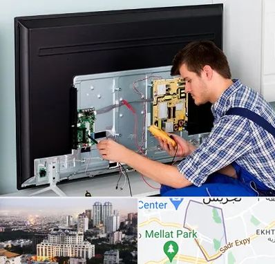 تعمیر تلویزیون در الهیه 