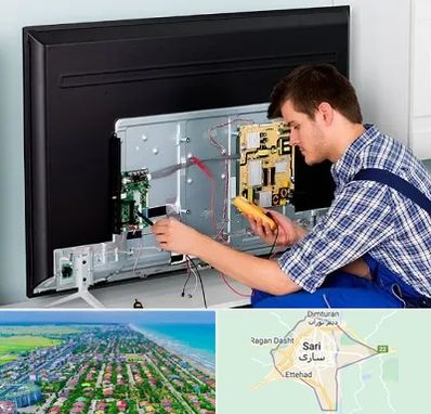 تعمیر تلویزیون در ساری