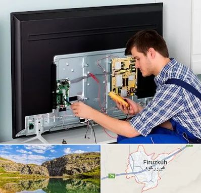 تعمیر تلویزیون در فیروزکوه