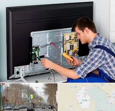 تعمیر تلویزیون در نظرآباد کرج