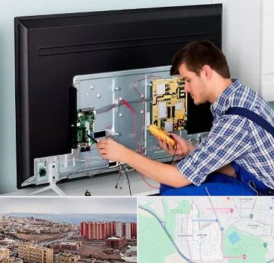 تعمیر تلویزیون در سهند تبریز