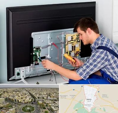 تعمیر تلویزیون در قزوین