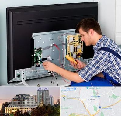 تعمیر تلویزیون در فرشته 