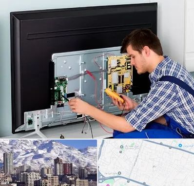 تعمیر تلویزیون در ازگل