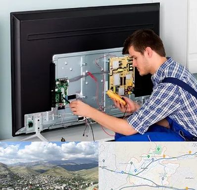 تعمیر تلویزیون در رودهن