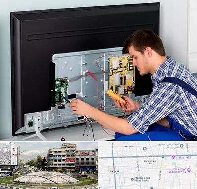 تعمیر تلویزیون در مرکز تهران