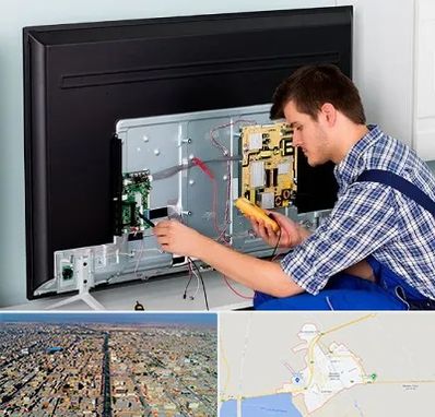 تعمیر تلویزیون در بندر ماهشهر