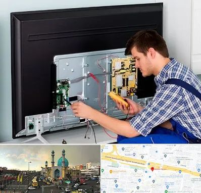 تعمیر تلویزیون در رسالت