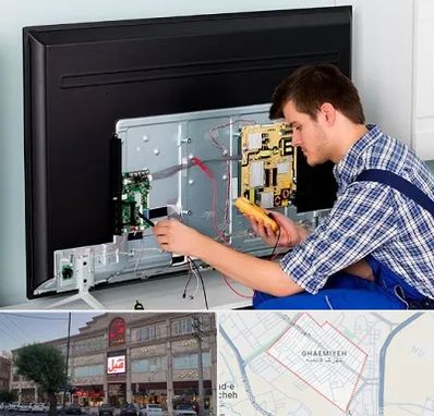 تعمیر تلویزیون در قائمیه اسلامشهر