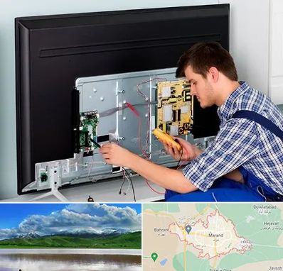 تعمیر تلویزیون در مرند