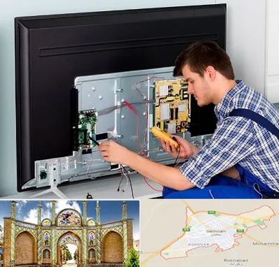 تعمیر تلویزیون در سمنان