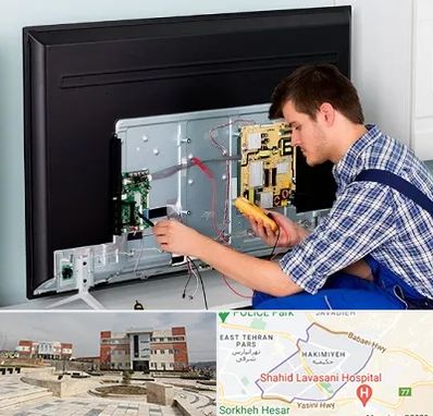 تعمیر تلویزیون در حکیمیه 