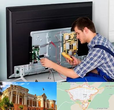 تعمیر تلویزیون در خوی