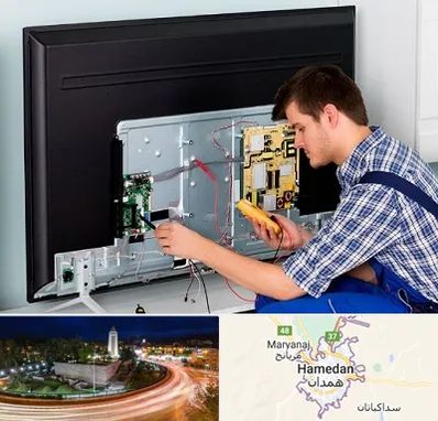 تعمیر تلویزیون در همدان