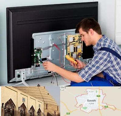 تعمیر تلویزیون در ساوه