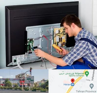 تعمیر تلویزیون در هروی 