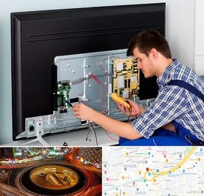 تعمیر تلویزیون در میدان ولیعصر