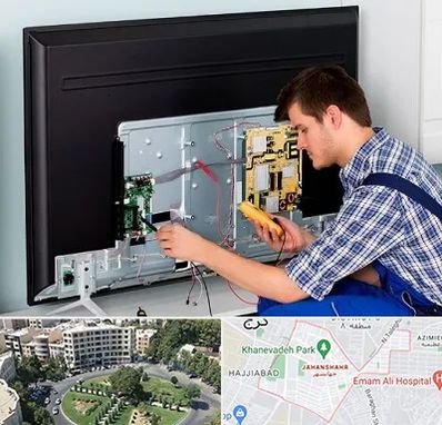 تعمیر تلویزیون در جهانشهر کرج 