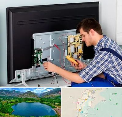 تعمیر تلویزیون در رودبار