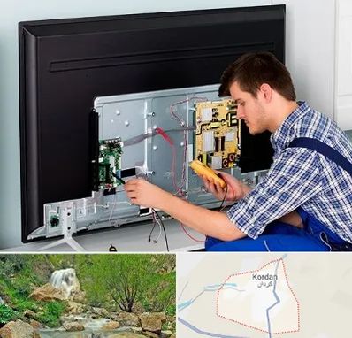 تعمیر تلویزیون در کردان