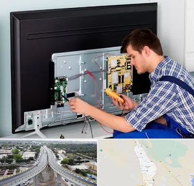 تعمیر تلویزیون در اندیمشک