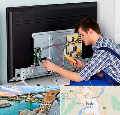 تعمیر تلویزیون در دزفول