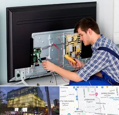 تعمیر تلویزیون در جمهوری 