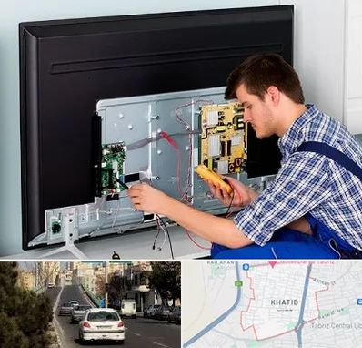 تعمیر تلویزیون در خطیب تبریز