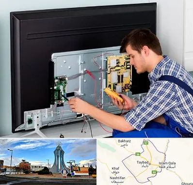 تعمیر تلویزیون در تایباد