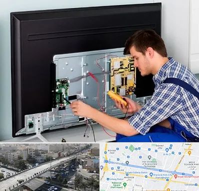 تعمیر تلویزیون در فرجام