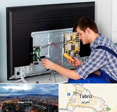 تعمیر تلویزیون در تبریز