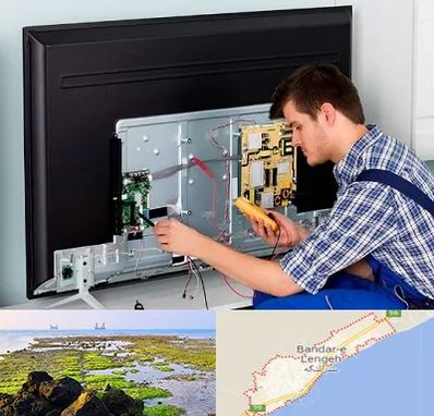 تعمیر تلویزیون در بندرلنگه