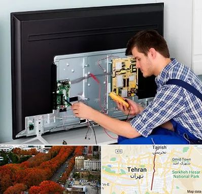 تعمیر تلویزیون در ولیعصر 