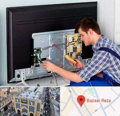 تعمیر تلویزیون در بازار رضا مشهد