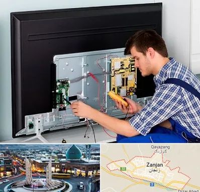 تعمیر تلویزیون در زنجان