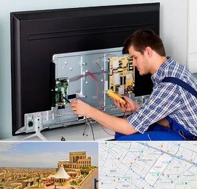 تعمیر تلویزیون در هاشمیه مشهد